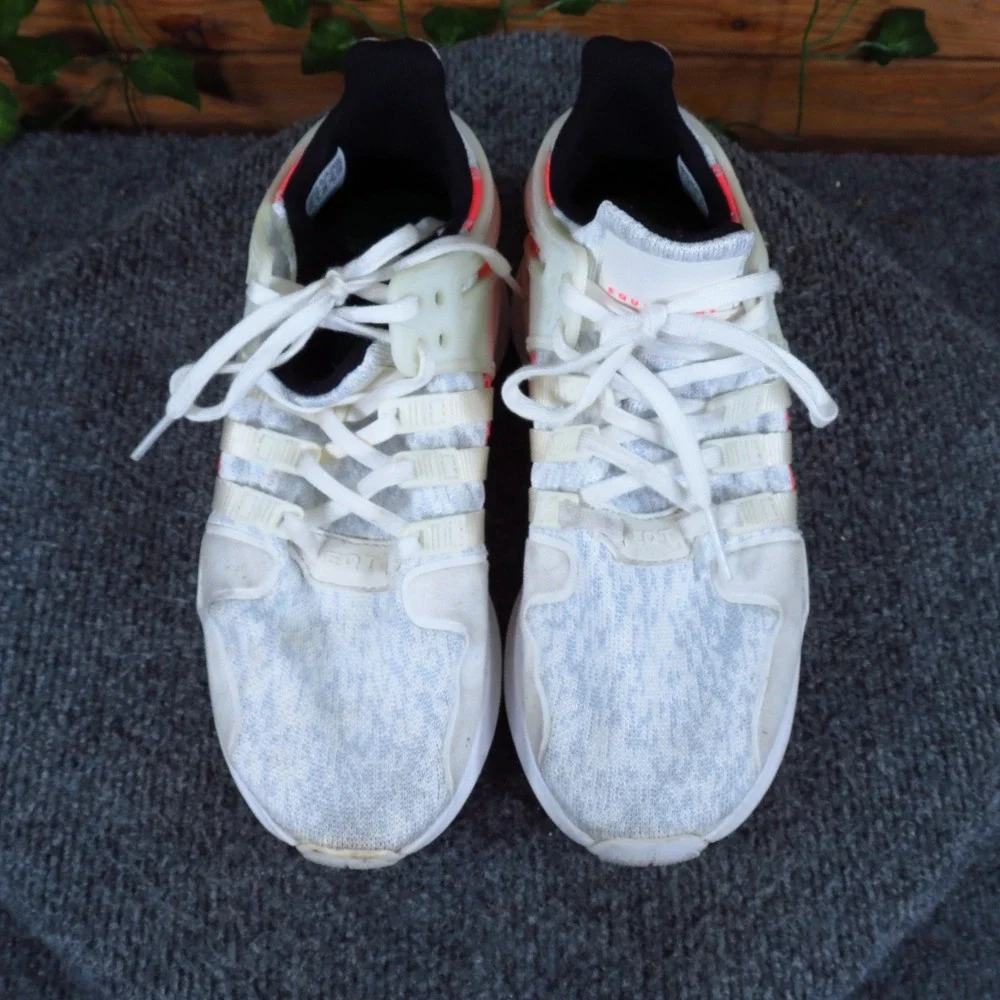 Adidas Originals EQT Support ADV Mens Sneaker Size 5.5‎ Lifestyle White/Pink